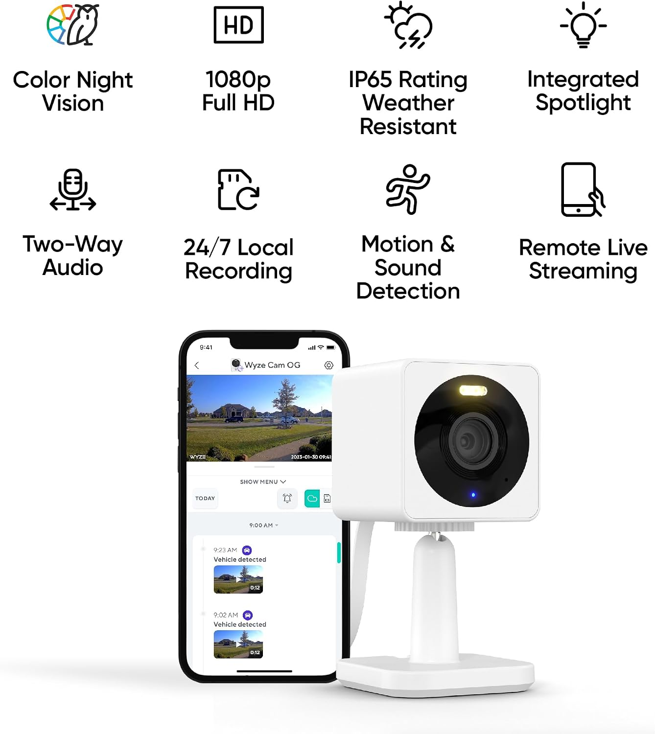 Wyze Cam OG vs. Wyze Cam v4 vs. Blink Mini 2K+: Indoor-Outdoor Plug-In Cameras Under $40 Tested