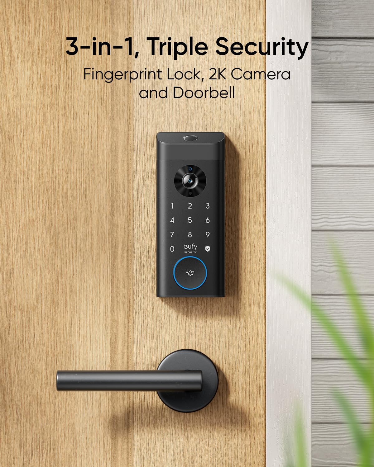 3-in-1 Video Doorbell Smart Lock Combos: eufy E330, myQ Secure View, and the Installation Realities Nobody Warns You About