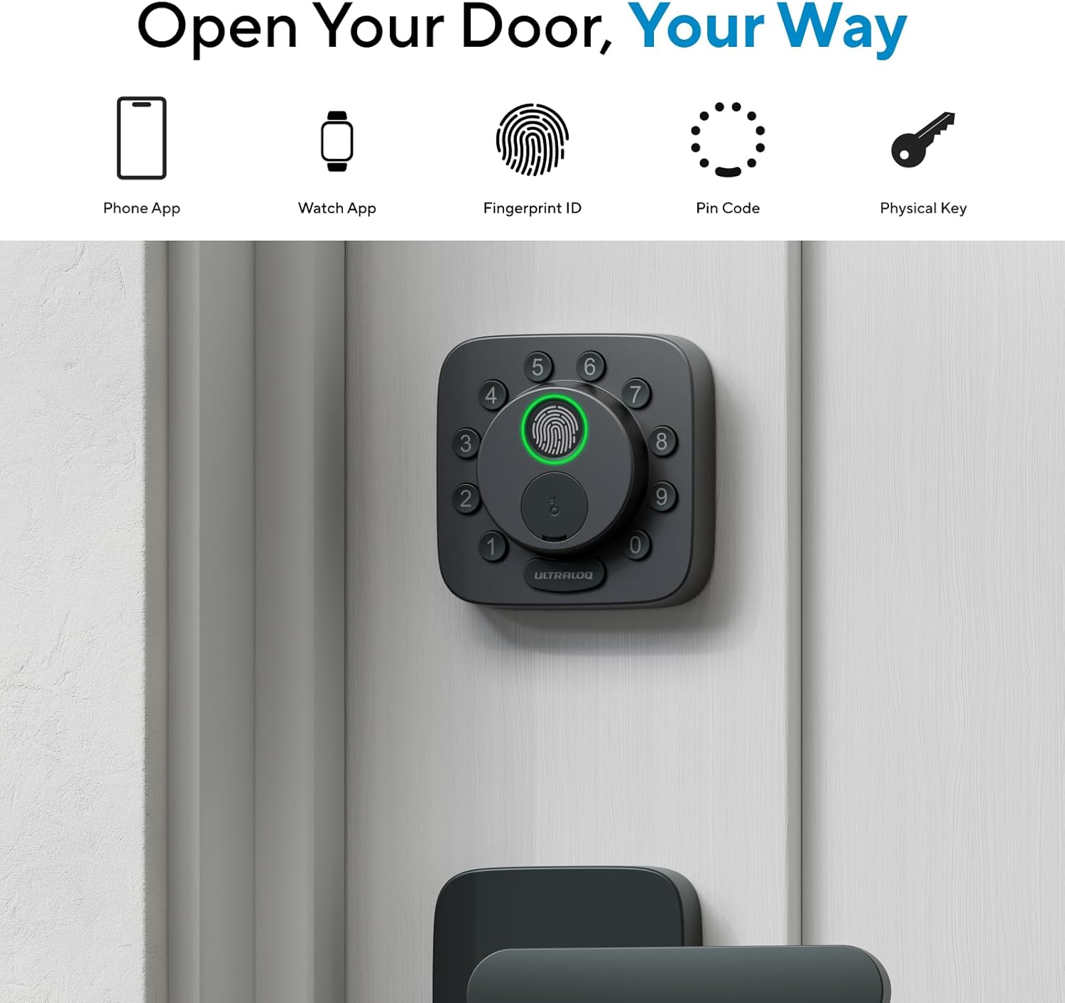 ULTRALOQ Bolt SE Smart Lock