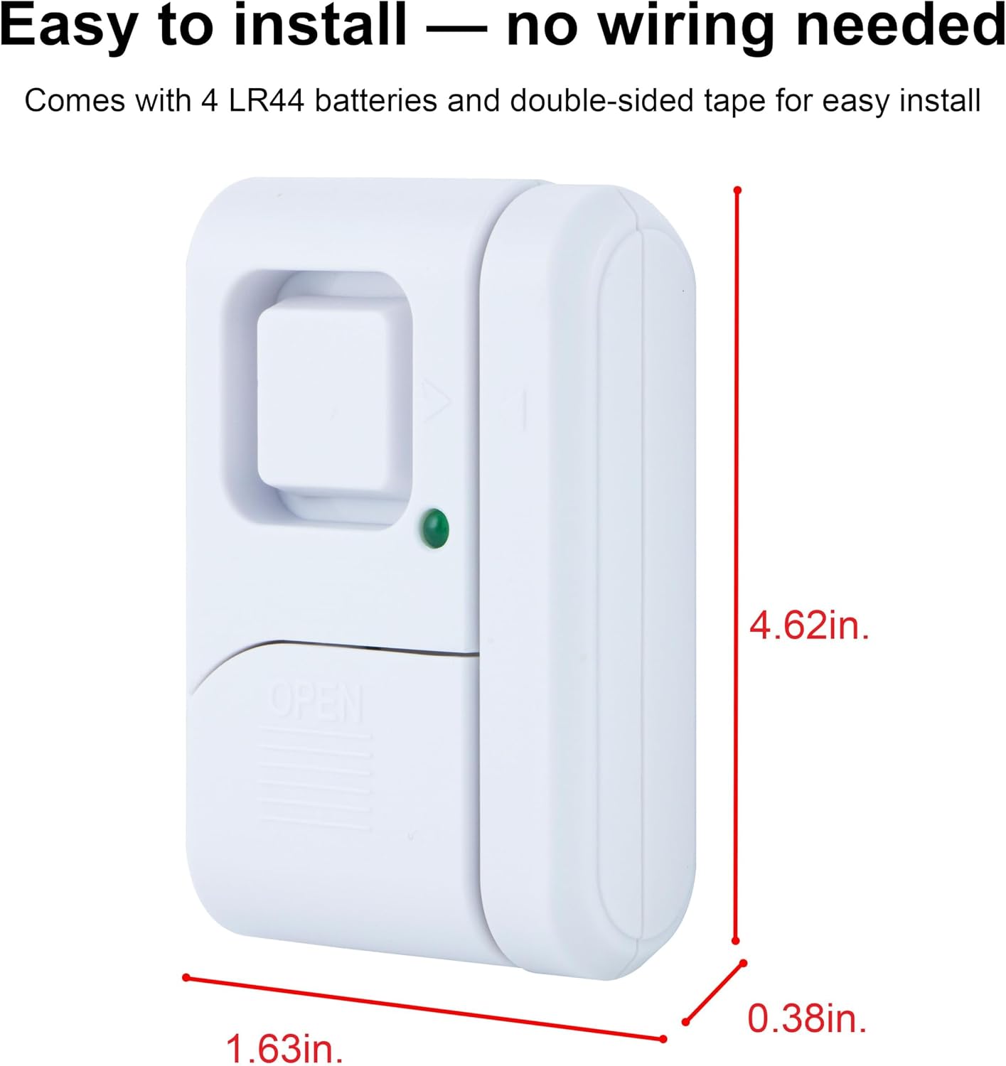 Standalone Alarm Sensors for Renters and Parents: UltraPro Contact Alarms vs. Smart Ecosystem Sensors