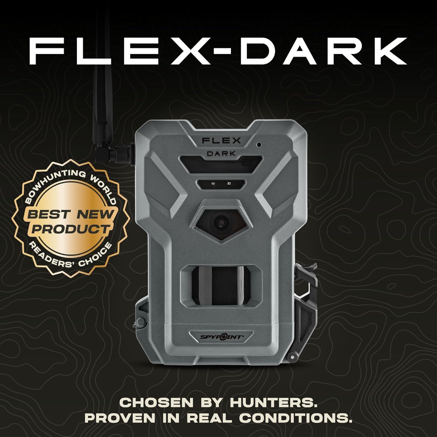 SPYPOINT Flex-Dark Twin Starter Pack with 2 SD Card - Cellular Trail Camera