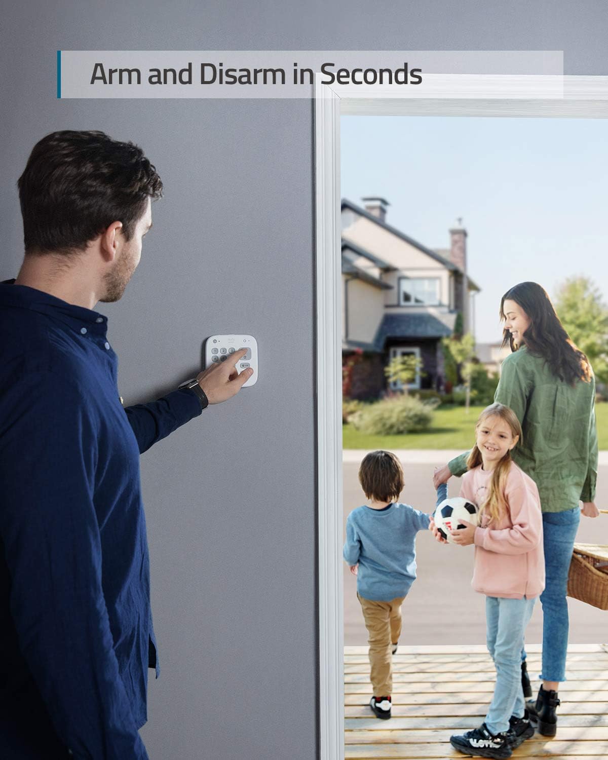 Renter-Proof Home Security: No-Drill, No-Subscription Alarm Kits That Move With You